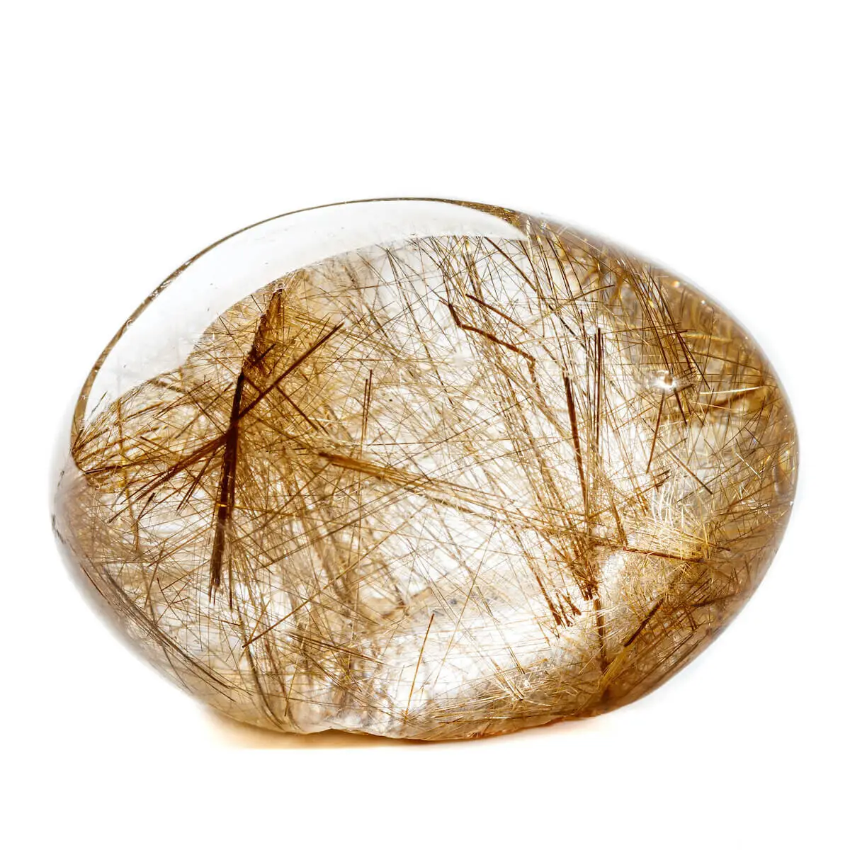 Quartz rutilé